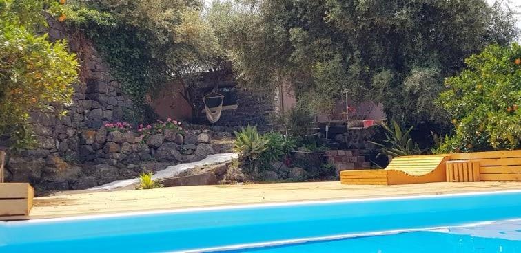 L'Aranceto Villa Acireale Luaran gambar
