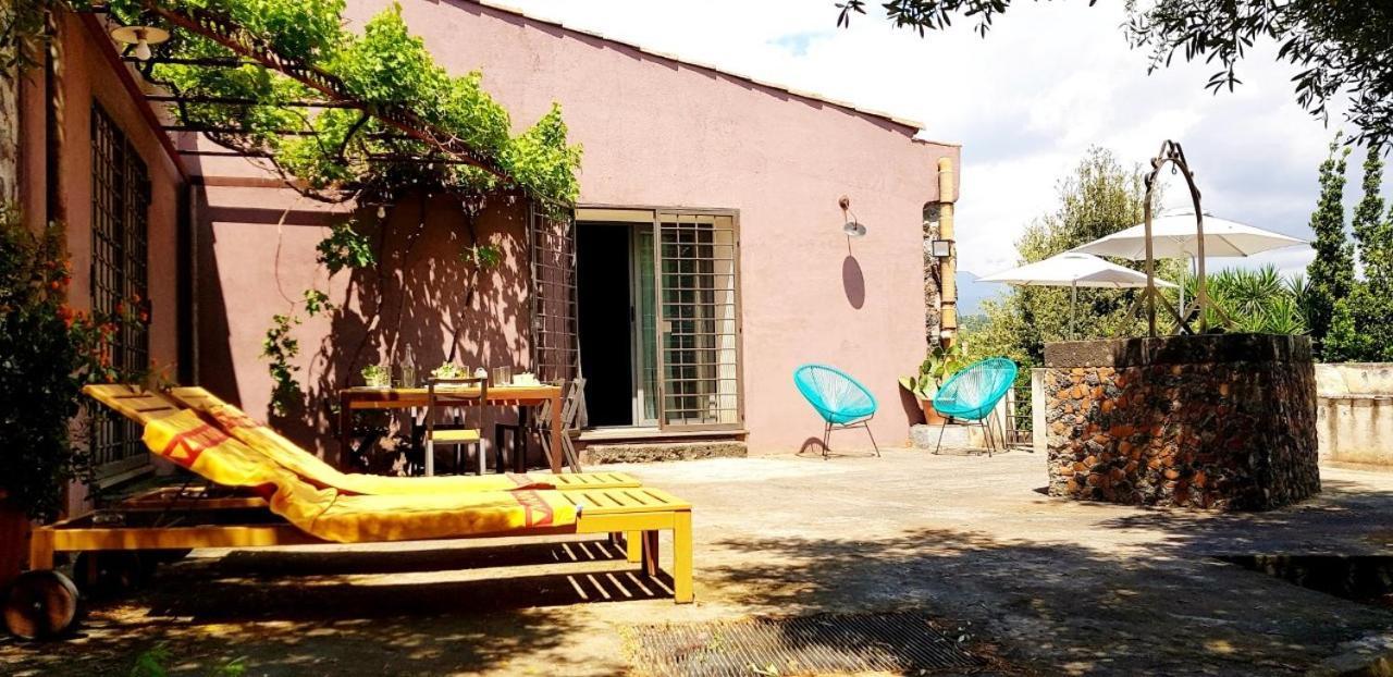 L'Aranceto Villa Acireale Luaran gambar