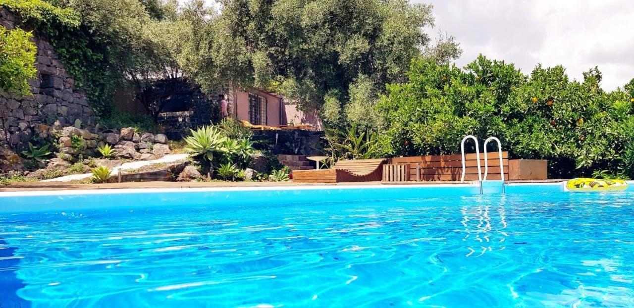 L'Aranceto Villa Acireale Luaran gambar
