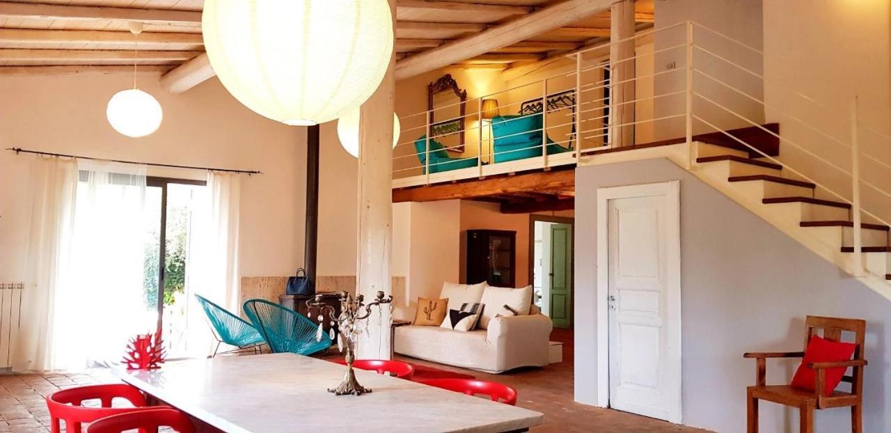 L'Aranceto Villa Acireale Luaran gambar