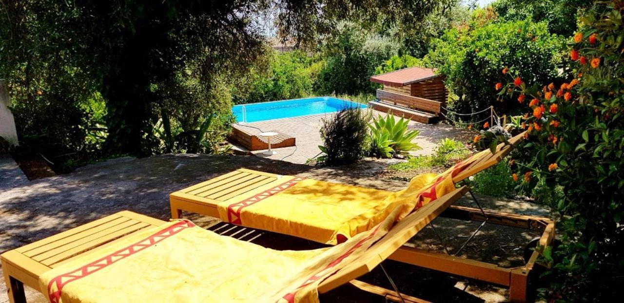 L'Aranceto Villa Acireale Luaran gambar