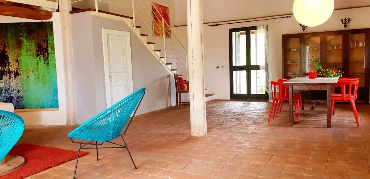 L'Aranceto Villa Acireale Luaran gambar