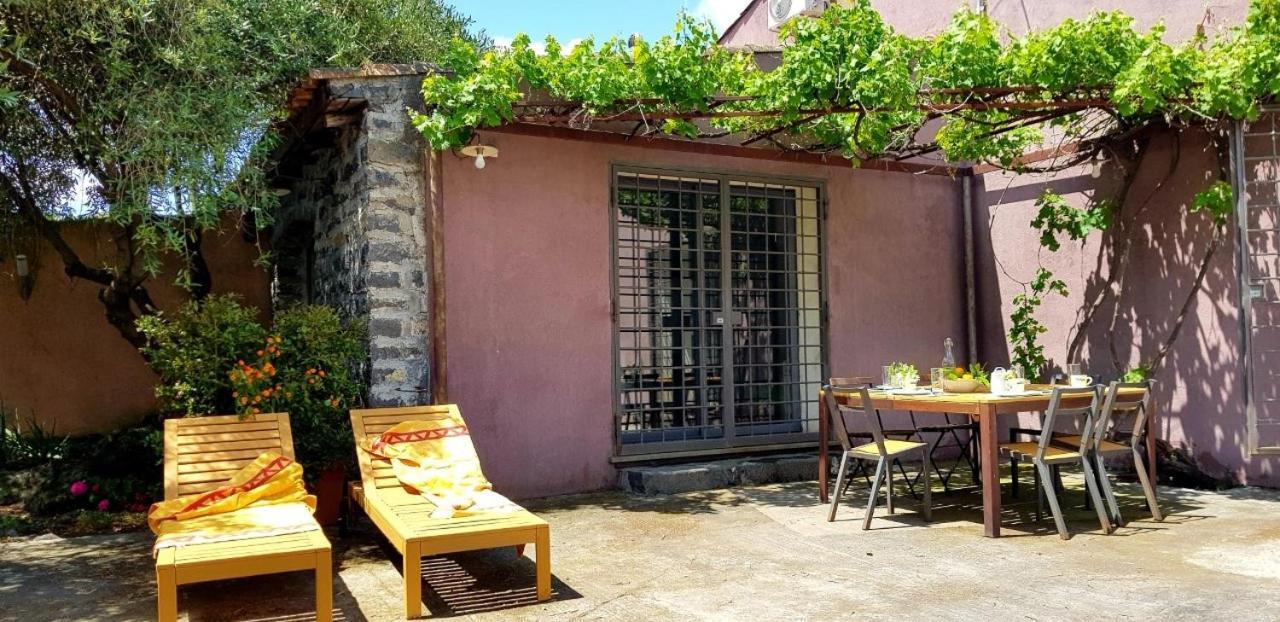 L'Aranceto Villa Acireale Luaran gambar