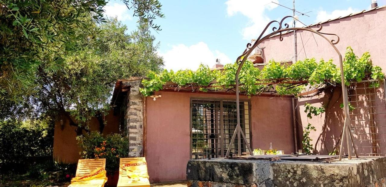 L'Aranceto Villa Acireale Luaran gambar