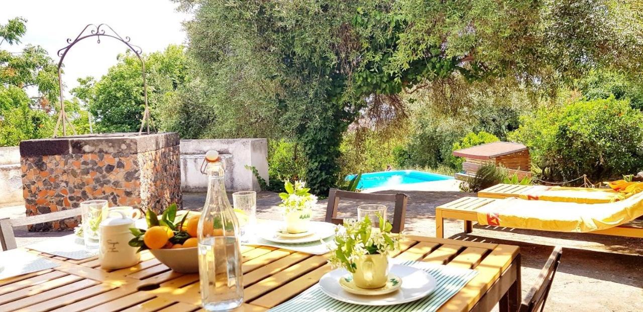 L'Aranceto Villa Acireale Luaran gambar