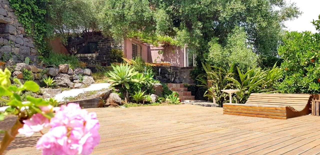 L'Aranceto Villa Acireale Luaran gambar