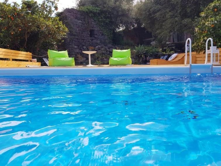 L'Aranceto Villa Acireale Luaran gambar