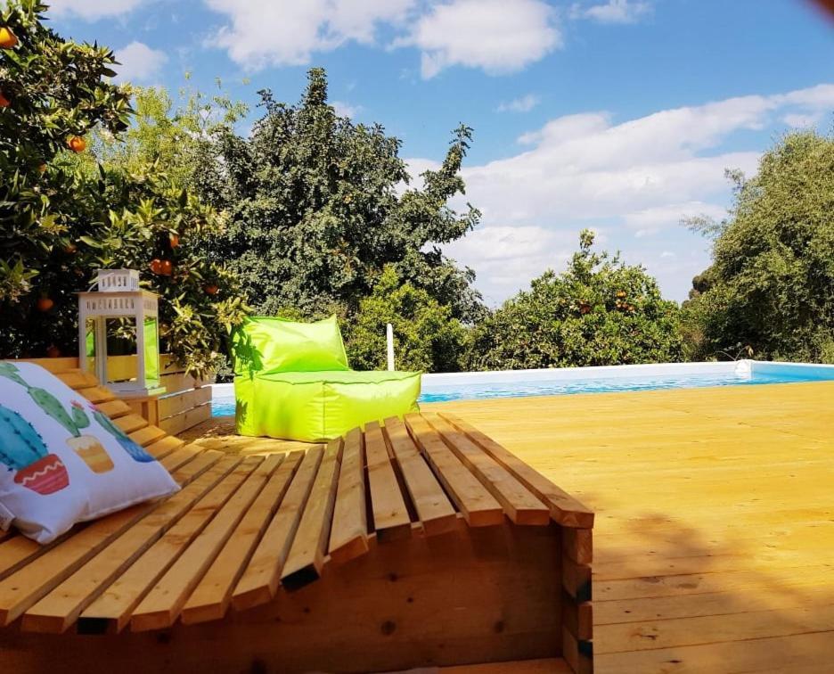 L'Aranceto Villa Acireale Luaran gambar